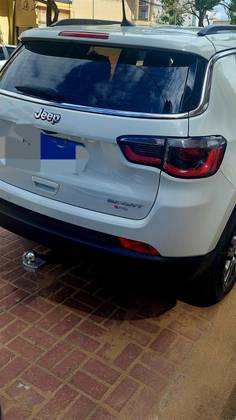 JEEP COMPASS 2.0 16V FLEX SPORT AUTOMÁTICO